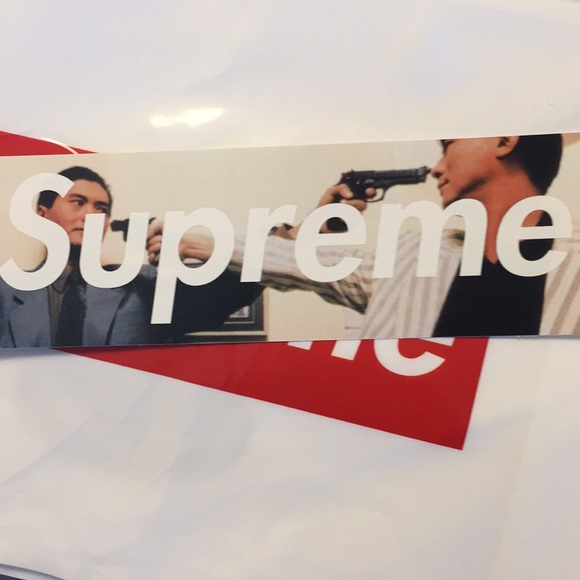 supreme the killer sticker
